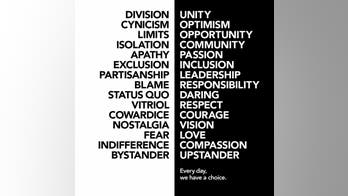 Starbucks gets political in full page newspaper ad