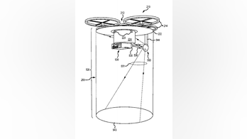 Is Disney planning to dazzle guests with projector drones?