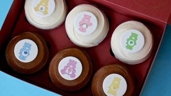 Sprinkles celebrates 35 years of cuddly Care Bears with colorful cupcakes