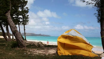 Hawaii to crack down on beach campsite rentals on Airbnb