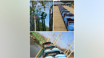 Theme park bans screaming on new roller coaster