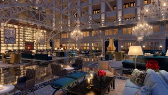 Inside the Benjamin, Trump's DC hotel bar that serves wine by the spoon