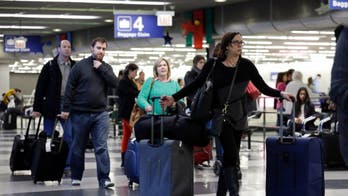 Airlines bring in more money from bag, reservations fees