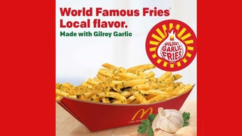McDonald's testing garlic fries in Silicon Valley area