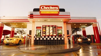 Does Checkers store burger buns in the bathroom?