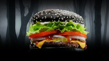 Burger King’s new black burger reportedly turns your poop green