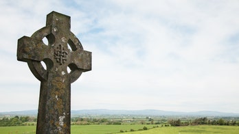Mystery of enormous Celtic cross has been solved
