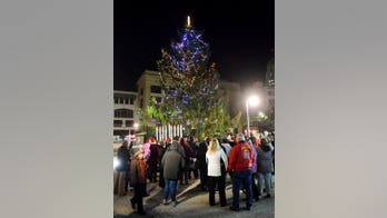 The country's ugliest Christmas trees