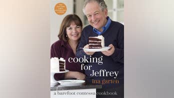Barefoot Contessa Ina Garten writing cookbook just for Jeffrey
