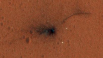See the 1st color photos of Europe Mars lander's crash site