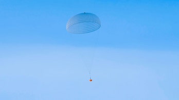 The largest parachute ever built for Mars aces its first test