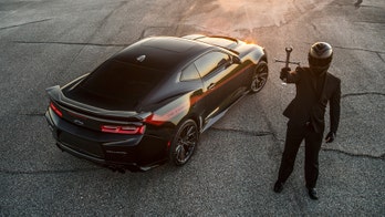 'Exorcist' Chevy Camaro designed to chase Demons