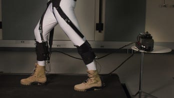 Harvard's robotic exosuit uses science-fiction smarts to put a spring in your step