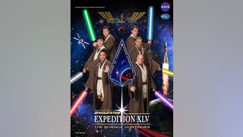 The Force is with them: NASA unveils 'Star Wars'-themed astronaut portrait