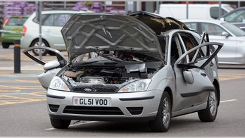 That stinks: Car explodes when cigarette ignites air freshener