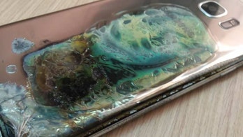 Samsung phone 'went up in flames' as user claims handset exploded in his kitchen