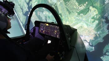 F-35 fighter pilots are gearing up for the new planes virtually