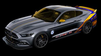 F-35 Ford Mustang ready to fly...on the ground