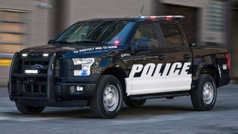 Ford F-150 police pickup hits the beat