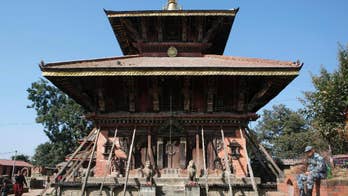 Inspired by Nepalese, UK architect rebuilds ancient temple
