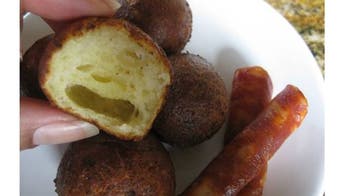 Elizabeth Carrion: Buñuelos with Colombian Hot Chocolate Recipe