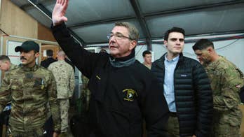 Carter leads his final anti-IS conference amid uncertainty