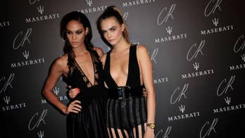 Celebs Take the Plunge With Low-Cut Couture in Paris
