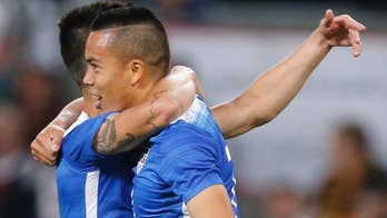 Wood's 87th-minute goal lifts US to 2-1 win at Germany, 2nd victory in Europe in 6 days