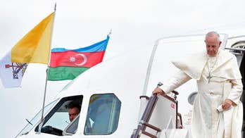 Pope in 2017: Portugal, India, Bangladesh, Colombia, Africa