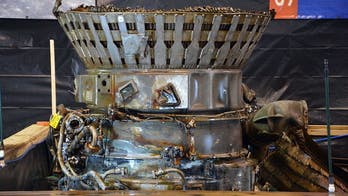 Amazon CEO's Saturn V rocket engines conserved in Kansas