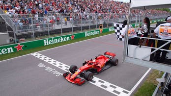 Winnie Harlow's checkered flag fiasco ends Formula One race early