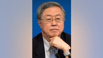China's central banker says debt 'too high'
