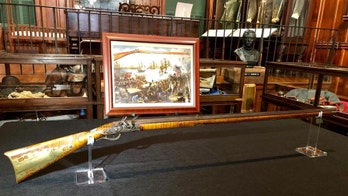 Stolen flintlock rifle that was used at Battle of New Orleans returned to museum