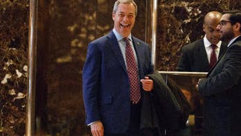 UK government rejects Farage's ambition to be link to Trump