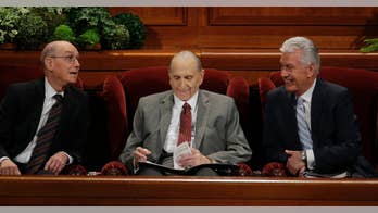 Mormon leader encourages more baptisms for the dead