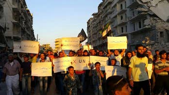 The Latest: Syria army claims shooting down 2 Israeli planes