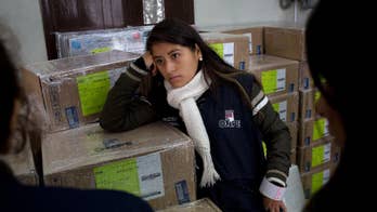 The Latest: Presidential runoff vote starts in Peru