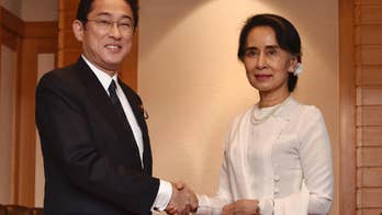 Suu Kyi says Myanmar dealing with Rakhine under rule of law
