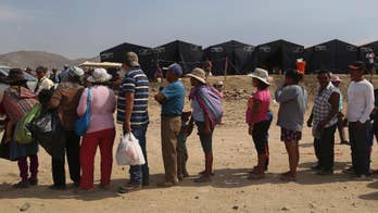 Mudslide buries Peruvian village, leaving little to claim