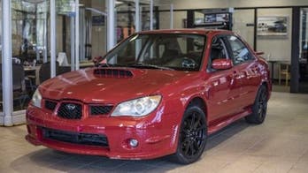 'Baby Driver' Subaru stunt car sells for big money