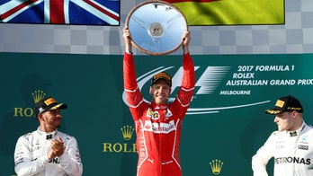 Lewis Hamilton says Mercedes have a fight on with Ferrari in F1 2017