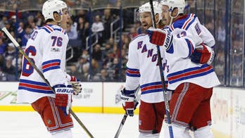Vesey gets go-ahead goal in 3rd, Rangers beat Blue Jackets