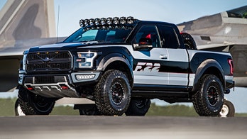 Unique Ford F-150 'Raptor' sells for $300,000