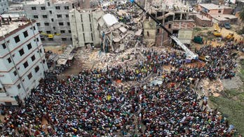 Report: Companies not complying with Bangladesh garment plan