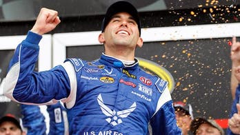 NASCAR Driver Aric Almirola Winning At Daytona Was 'Like A Dream Come True'