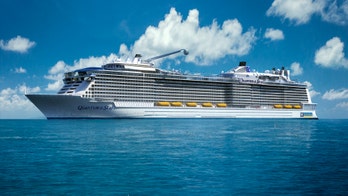 Royal Caribbean's ship Quantum of the Seas