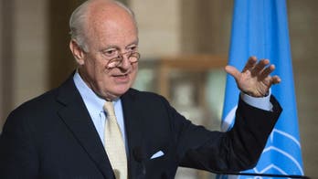 UN Syria envoy to consult Security Council on peace talks