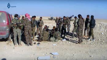 Syrian Kurds push ahead in their offensive toward Raqqa