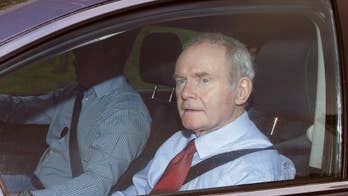 IRA leader turned peacemaker McGuinness announces retirement