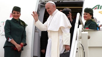 Pope Francis in Egypt for historic visit to show Christian-Muslim unity for peace